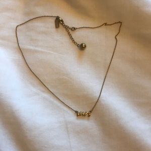 Kate spare mrs necklace